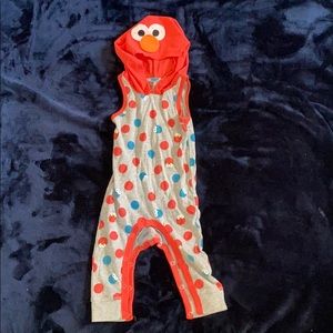 Elmo jumpsuit